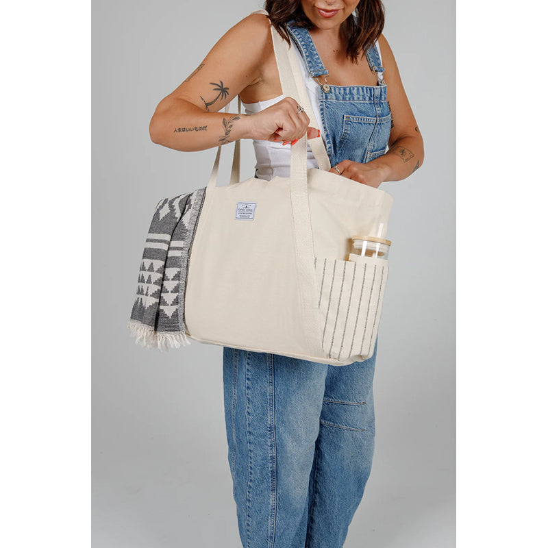 Tofino Towel THE TATE | Double Handle Tote Bag