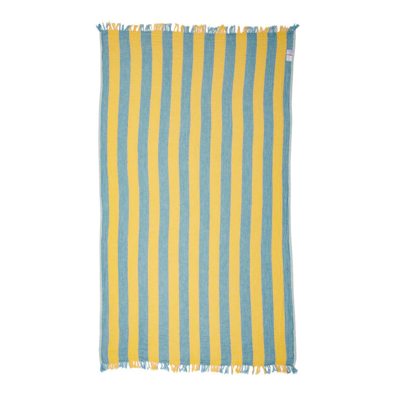 Tofino Towel THE BANKS | Stripe Gauze Muslin Turkish Towel