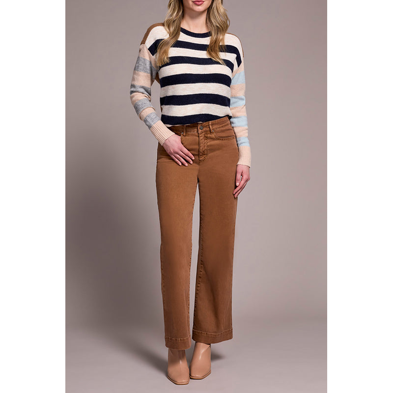 Pantalon large extensible Tribal Comfort avec braguette sur le devant