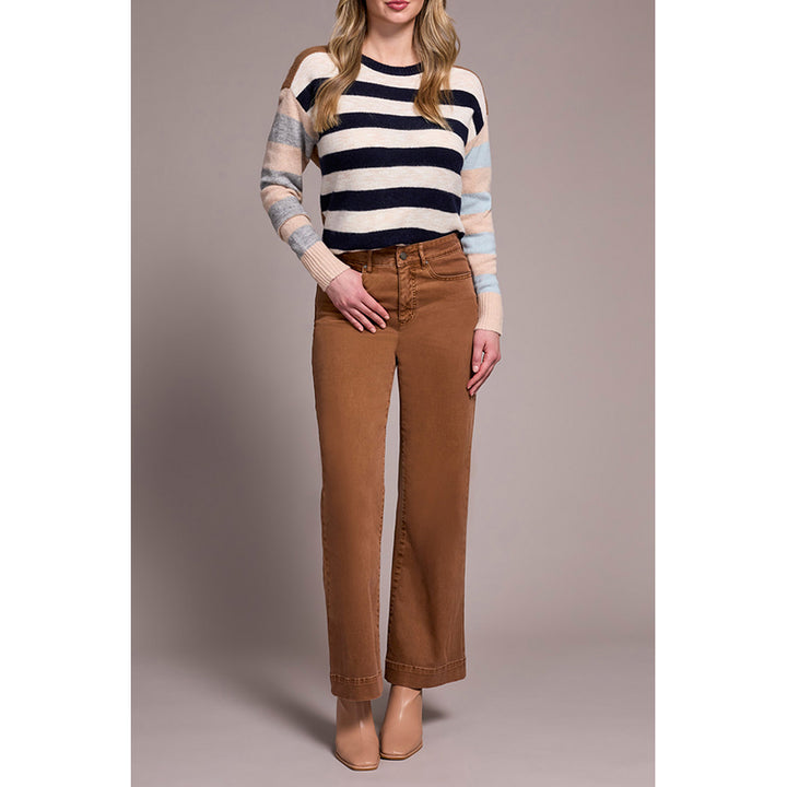 Pantalon large extensible Tribal Comfort avec braguette sur le devant