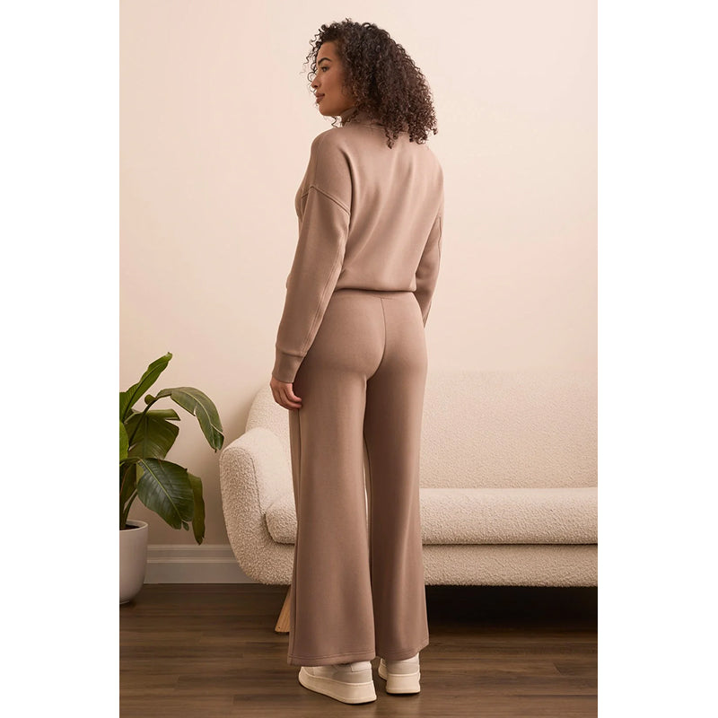 Tribal Techno Lux Wide Leg Pull-On Pants