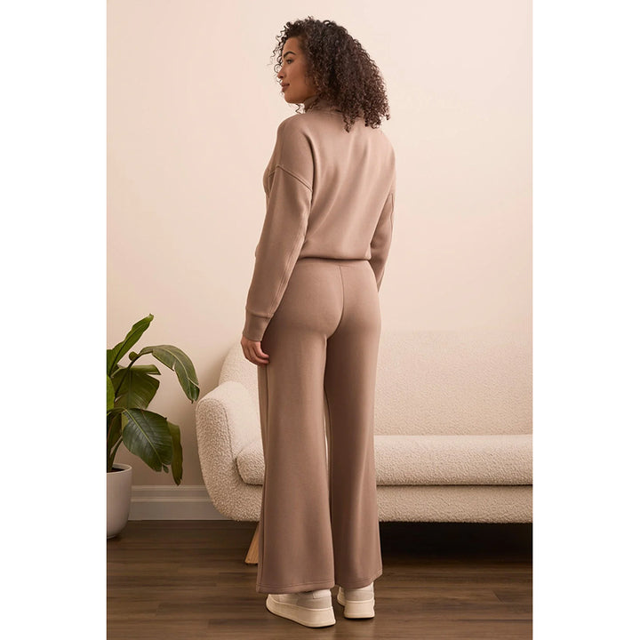 Tribal Techno Lux Wide Leg Pull-On Pants