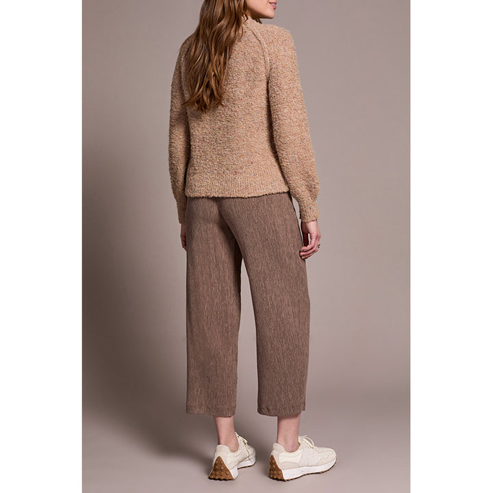 Tribal Long Sleeve Crew Neck Sweater