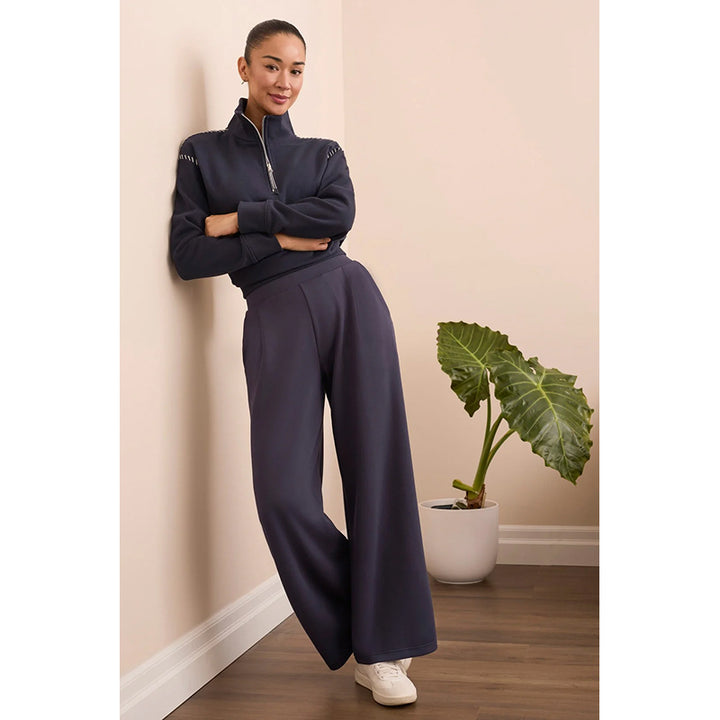 Tribal Techno Lux Wide Leg Pull-On Pants