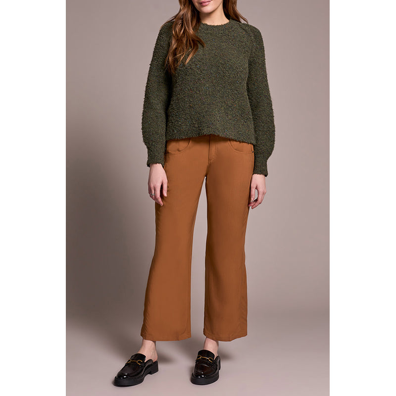 Tribal Long Sleeve Crew Neck Sweater