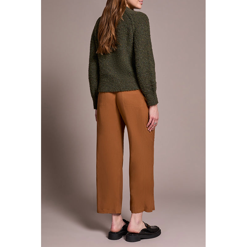 Tribal Long Sleeve Crew Neck Sweater