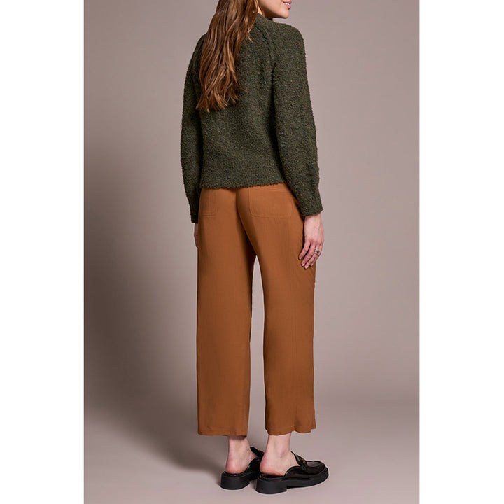 Tribal Long Sleeve Crew Neck Sweater