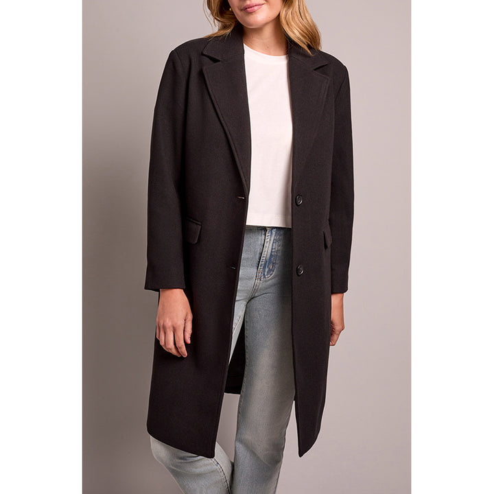 Tribal Trench Coat with Fooler Hoodie