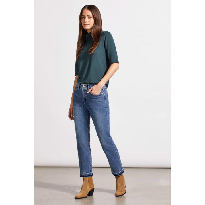 Tribal Sophia Curvy Micro Flare Jeans