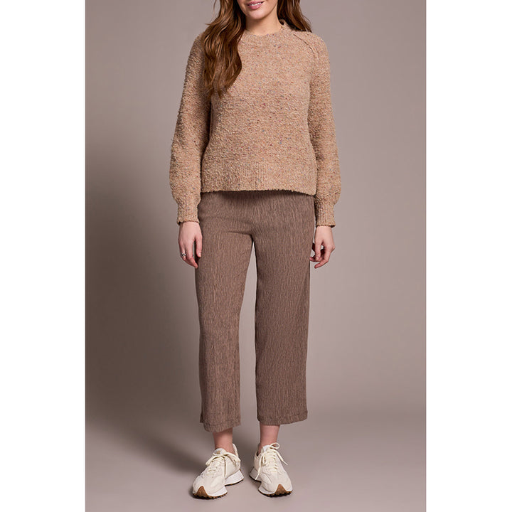 Tribal Long Sleeve Crew Neck Sweater