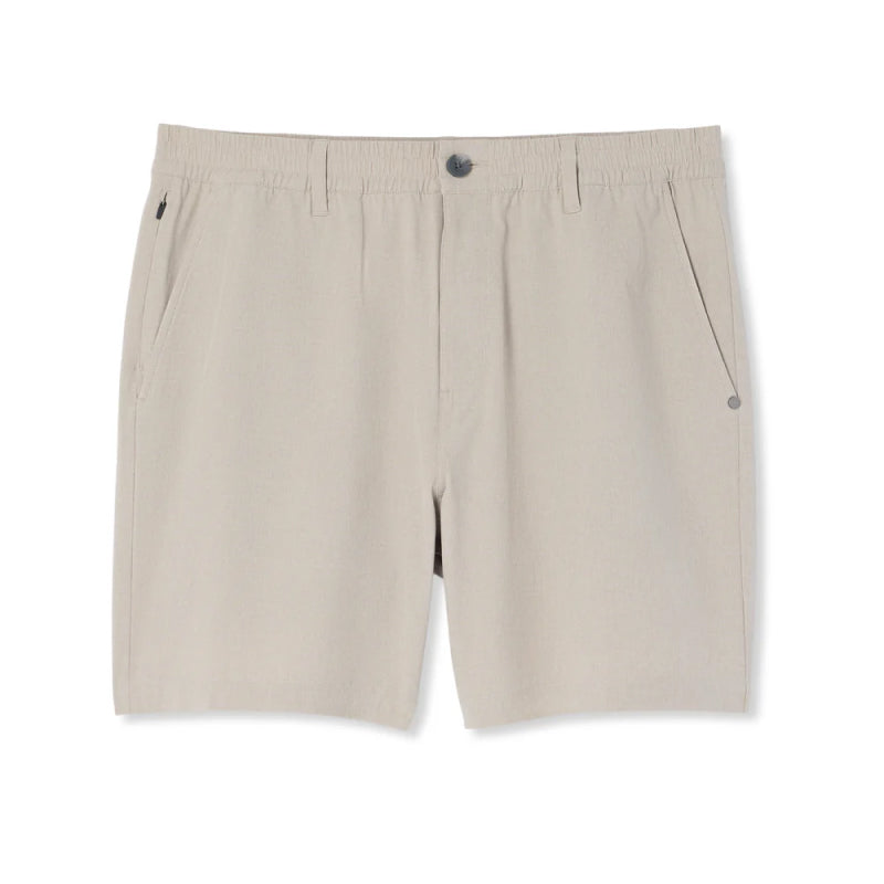 Vuori Men's Aim Elastic Waist Short 6"