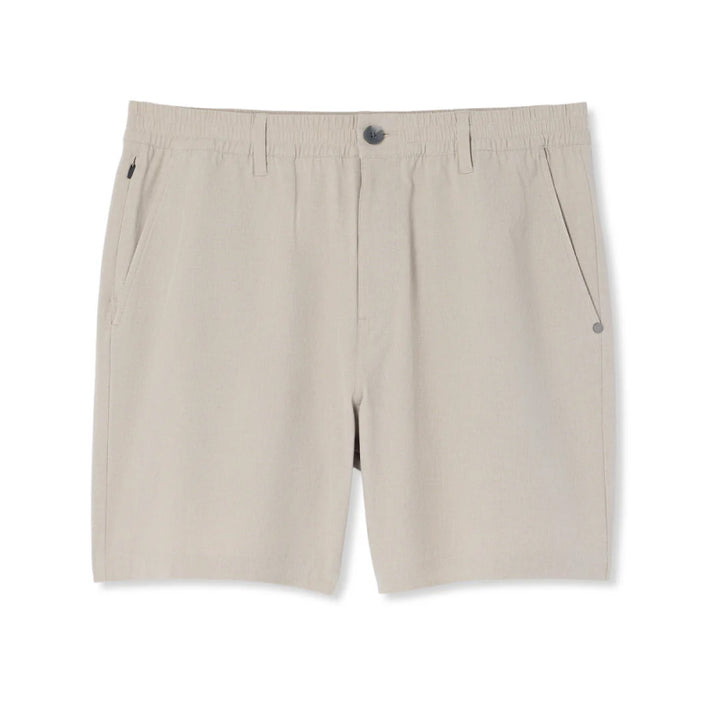 Vuori Men's Aim Elastic Waist Short 6"
