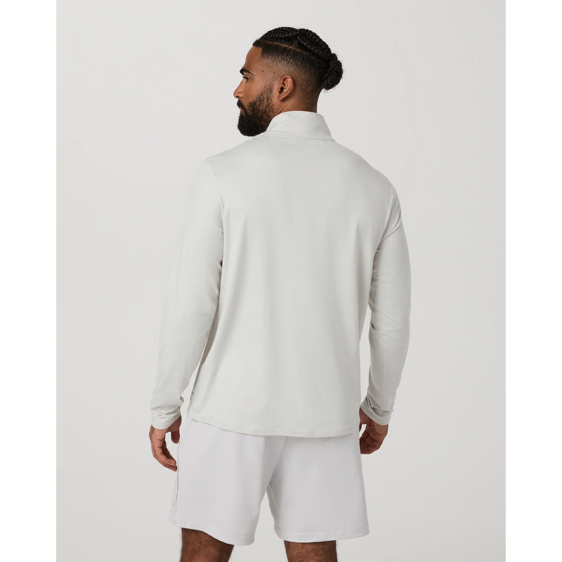 Col montant 1/2 zippé Ponto pour homme Vuori