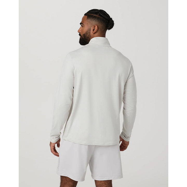 Col montant 1/2 zippé Ponto pour homme Vuori