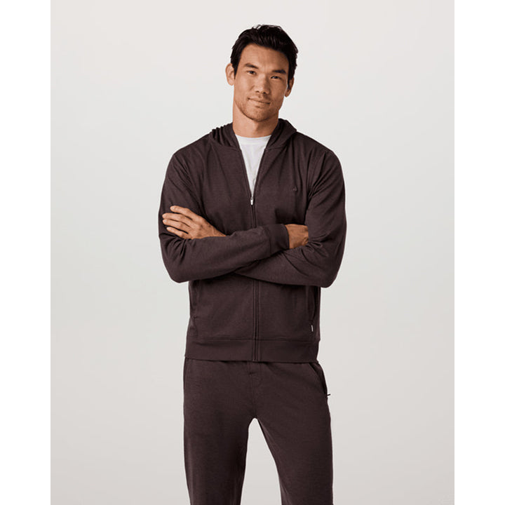 Veste à capuche zippée Vuori Ponto