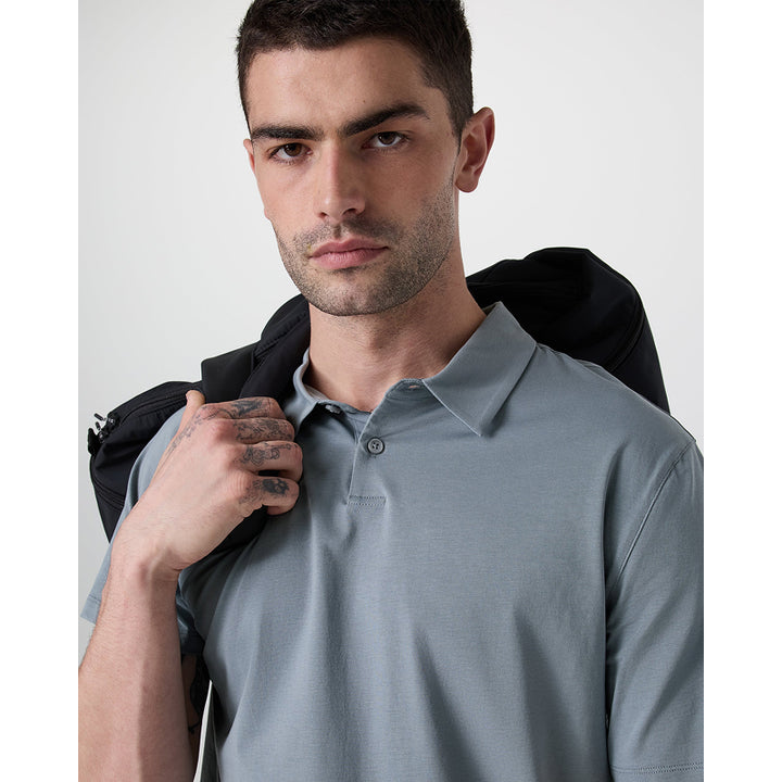 Vuori Men's Short Sleeve Feather Polo