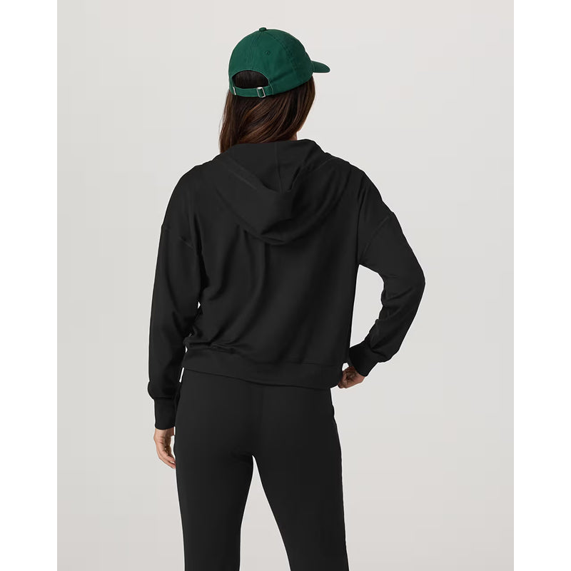 Vuori Women's Halo Modern Full Zip Hoodie