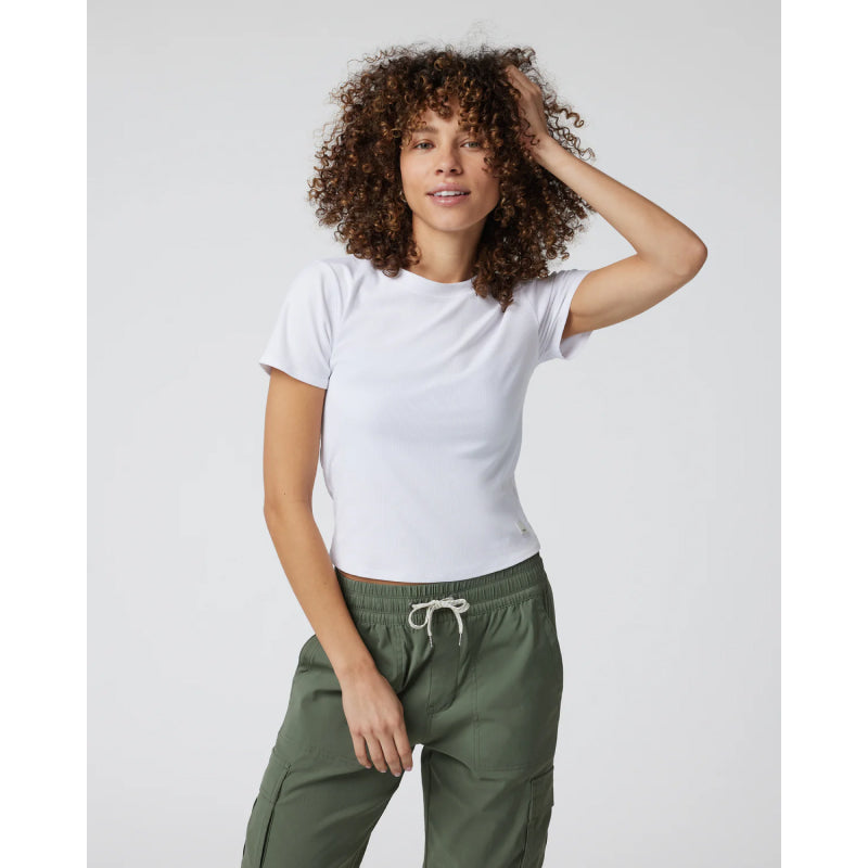 Vuori Women's Pose Fitted Tee