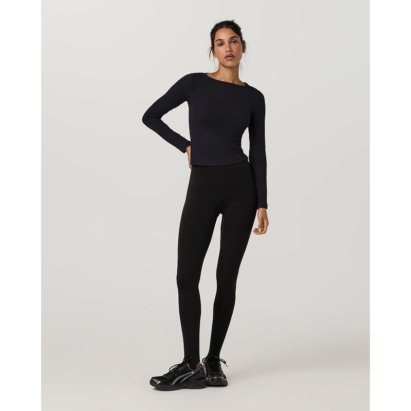 Vuori Long Sleeve Pose Subtle Scoop