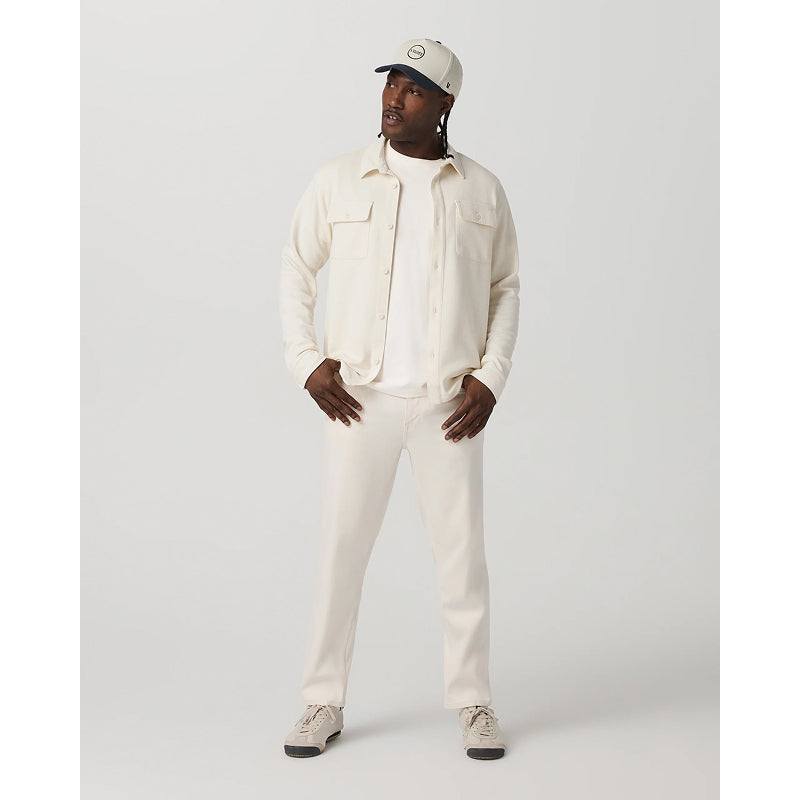 Vuori Men's Waffle Shirt Jacket