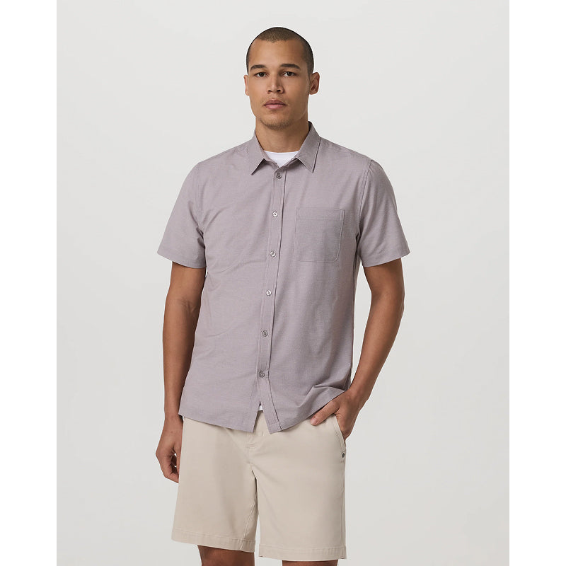 Vuori Men's Short Sleeve Bridge Button Down