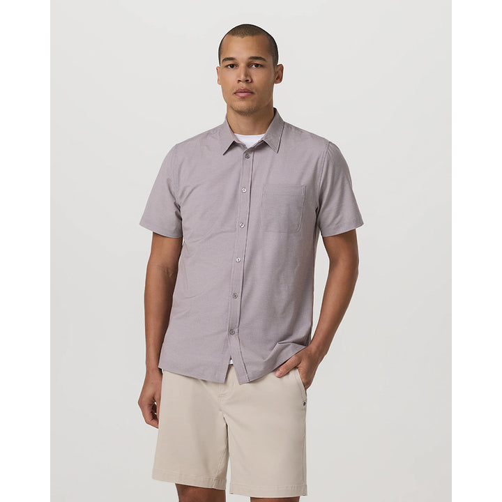 Vuori Men's Short Sleeve Bridge Button Down