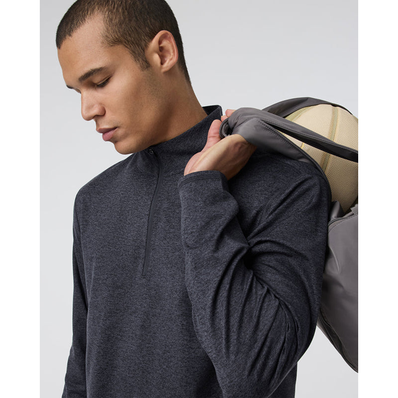 Vuori Men's Ponto Half Zip Mock Neck