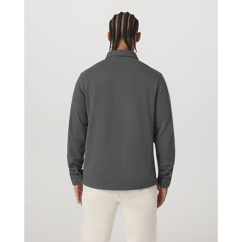 Vuori Men's Waffle Shirt Jacket