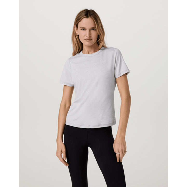 Vuori Women's Short Sleeve Lux Tee