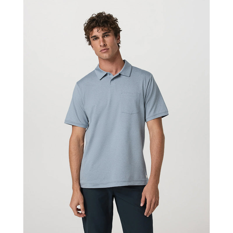 Vuori Men's Short Sleeve Ponto Performance Polo