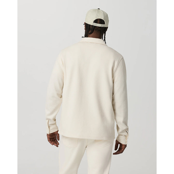 Vuori Men's Waffle Shirt Jacket
