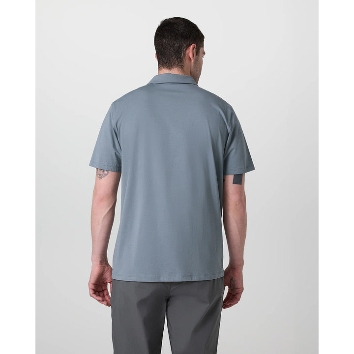 Vuori Men's Short Sleeve Feather Polo