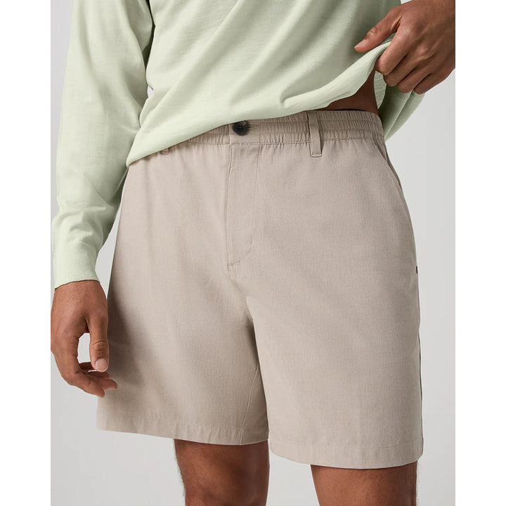 Vuori Men's Aim Elastic Waist Short 6"