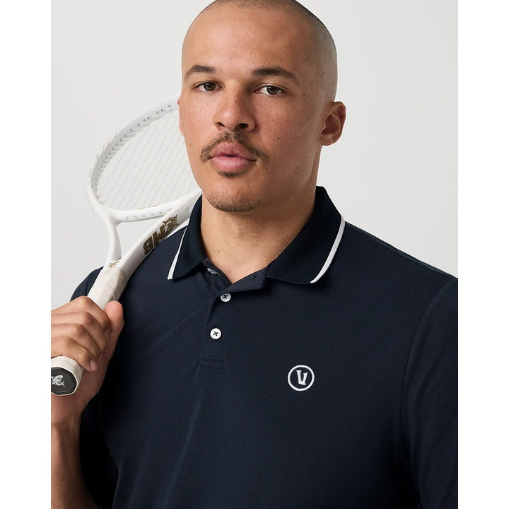 Vuori Short Sleeve Gamepoint Polo 2.0