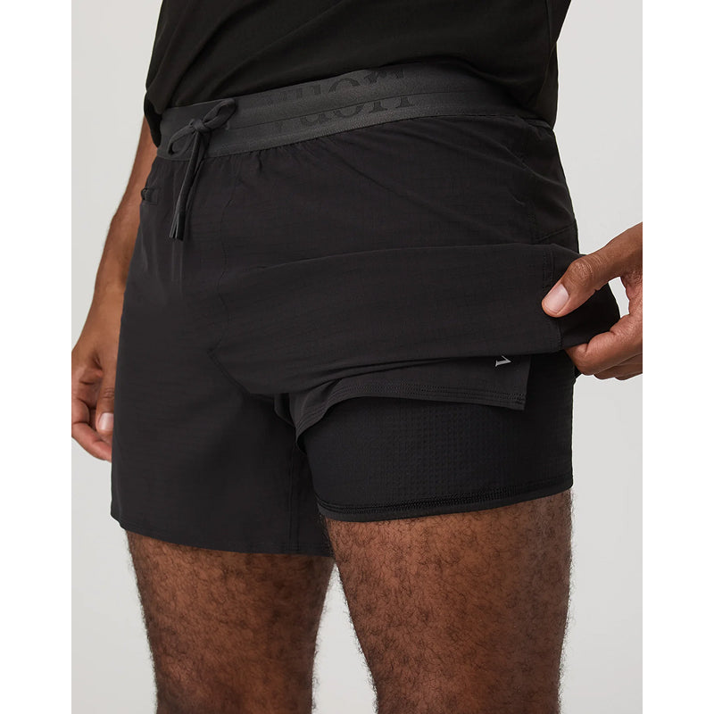 Vuori Men's Terrain Short Lined 5"