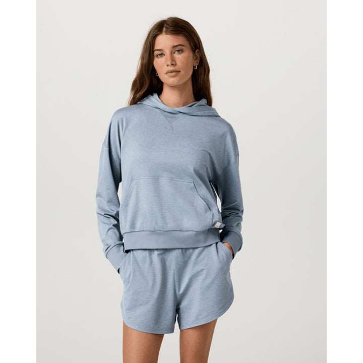 Vuori Women's Halo Modern Pullover Hoodie