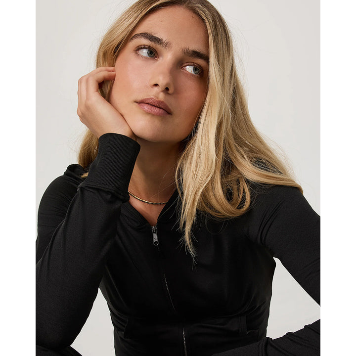 Vuori Halo Mini Full Zip Hoodie