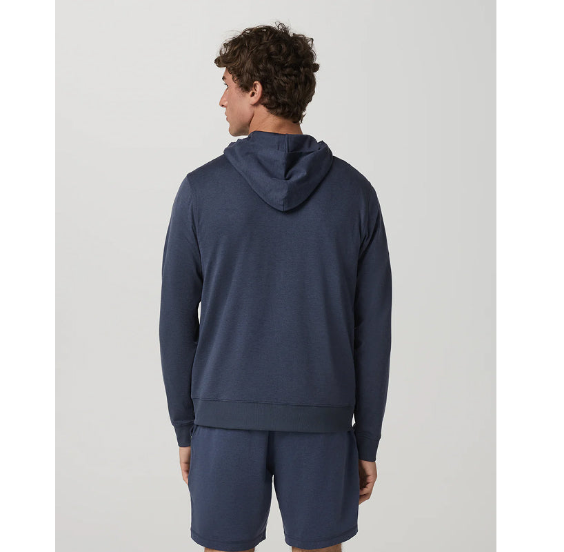 Veste à capuche zippée Vuori Ponto