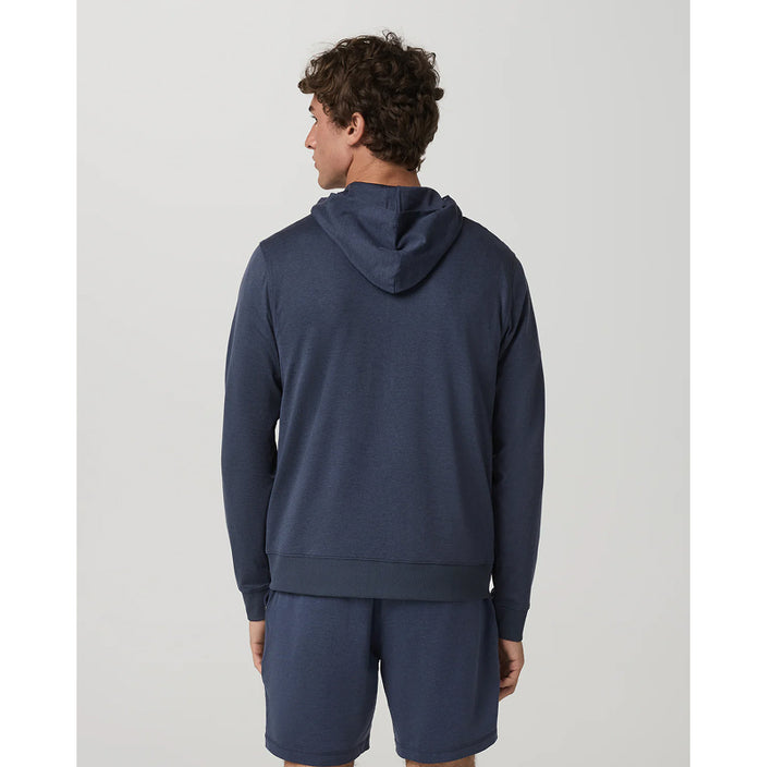 Veste à capuche zippée Vuori Ponto