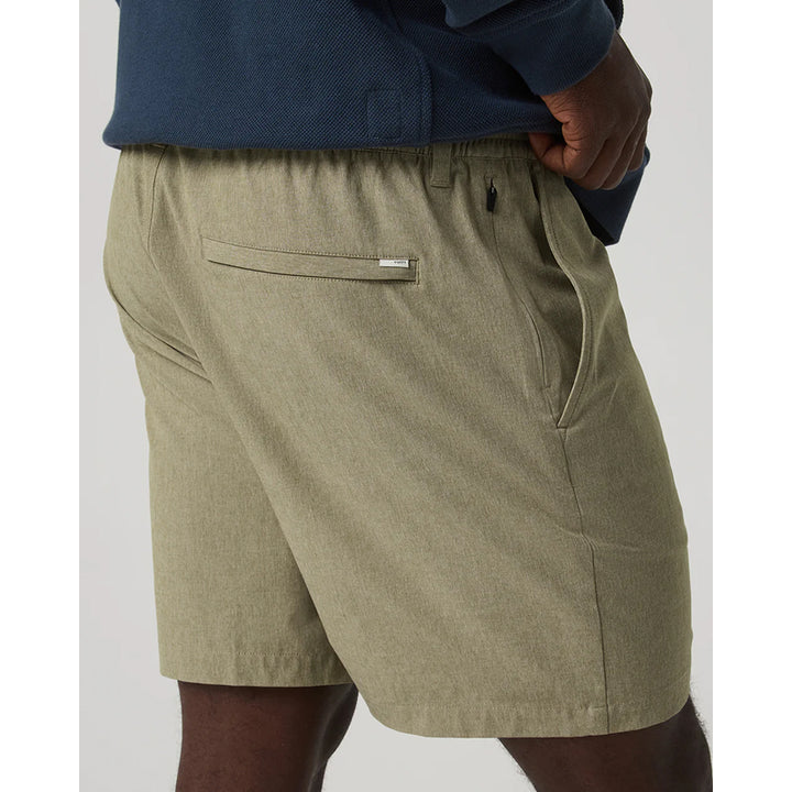 Vuori Men's Aim Elastic Waist Short 6"
