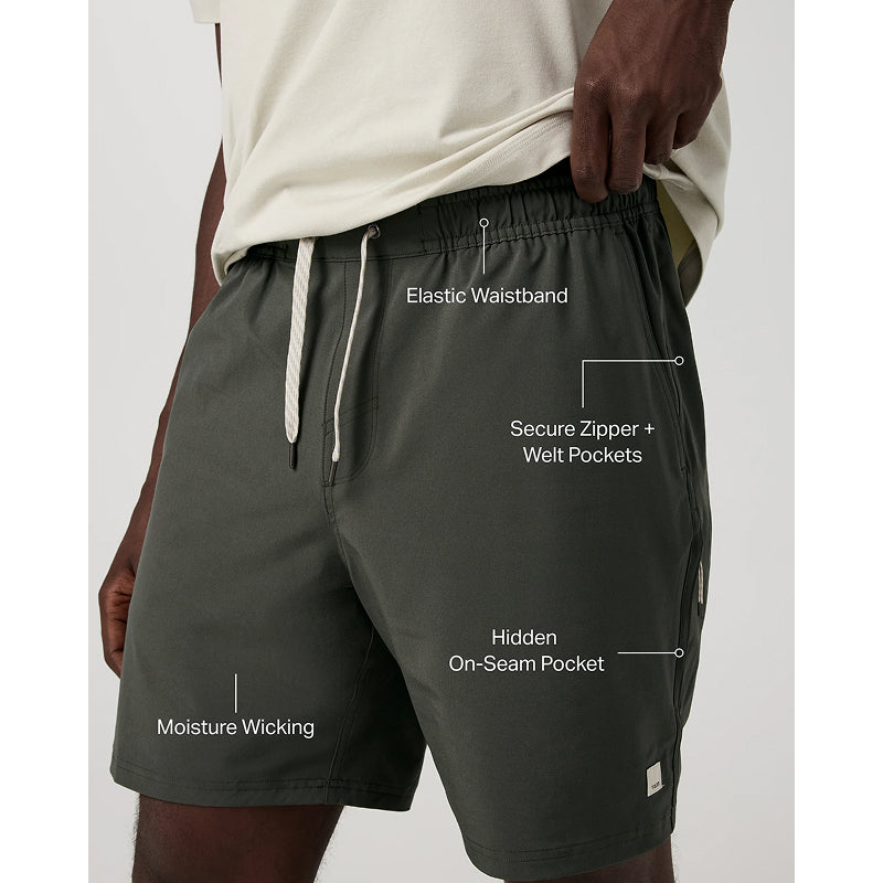 Vuori Men's Banks Session Short Unlined 7"