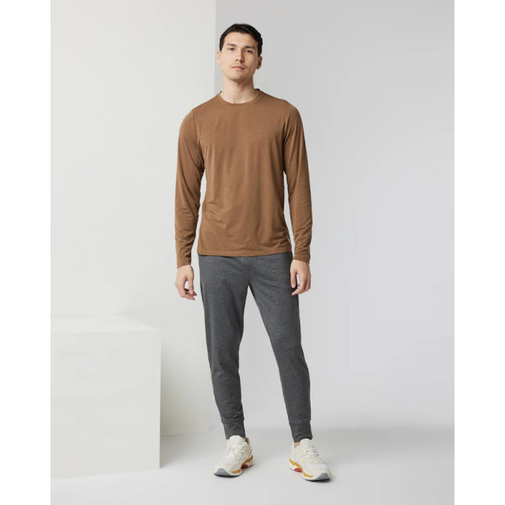 Vuori Men's Long Sleeve Current Tech Tee