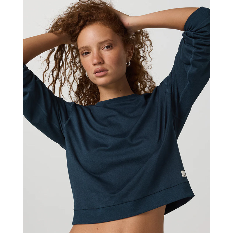 Vuori Women's Halo Modern Crew