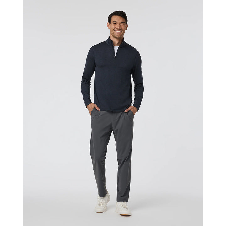Vuori Men's Ponto Half Zip Mock Neck