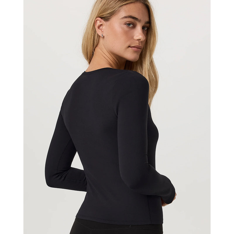 Vuori Long Sleeve Halo Essential Scoop
