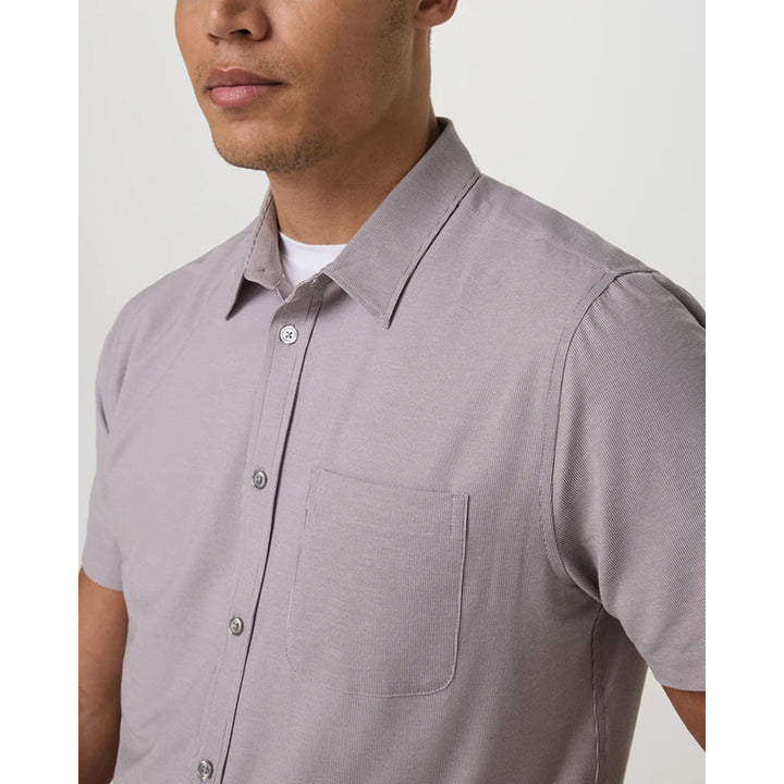 Vuori Men's Short Sleeve Bridge Button Down