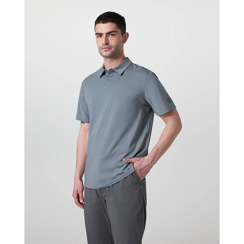 Vuori Men's Short Sleeve Feather Polo