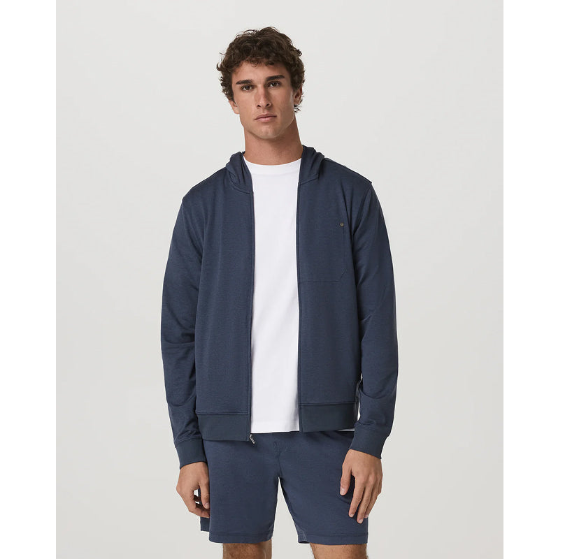 Veste à capuche zippée Vuori Ponto