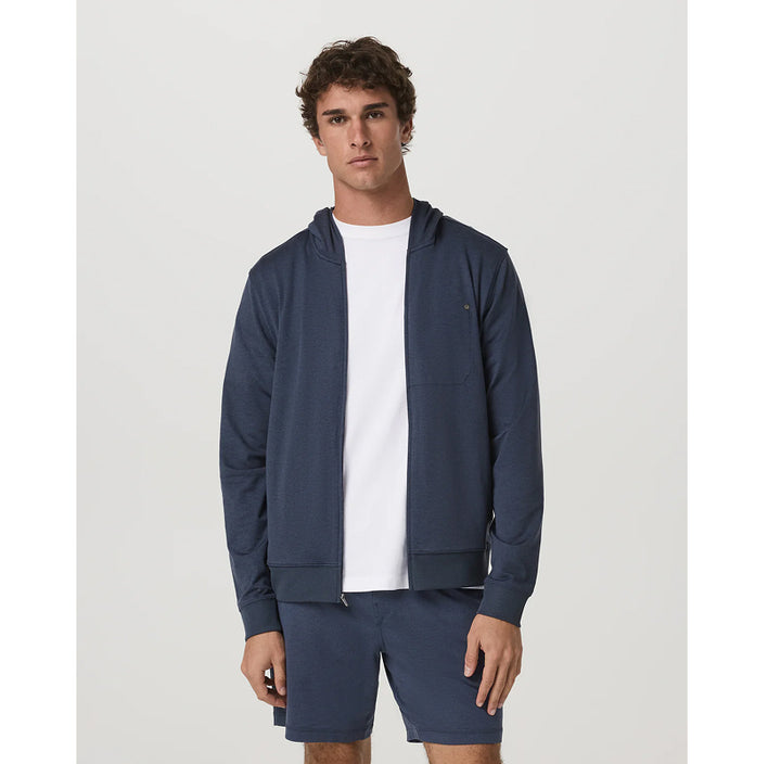 Veste à capuche zippée Vuori Ponto