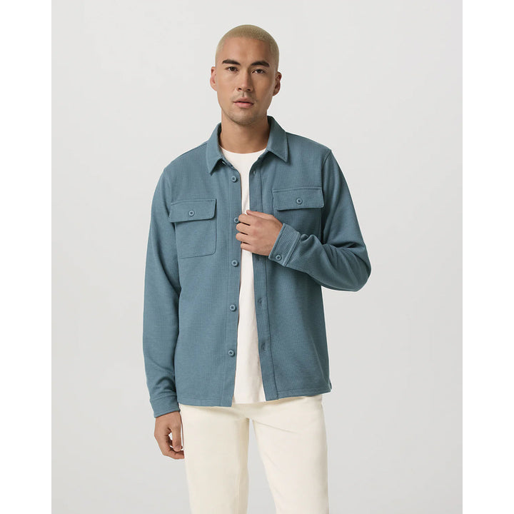 Vuori Men's Waffle Shirt Jacket